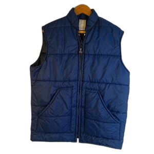 Walls Blizzard-Pruf Insulated Outerwear Puffer Vest Zip Up VTG Mens Chest 42-44
